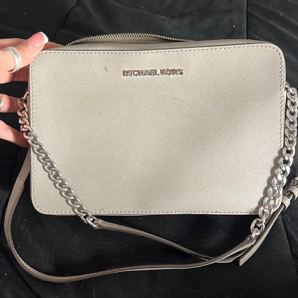 Michael kors crossbody bag and wallet